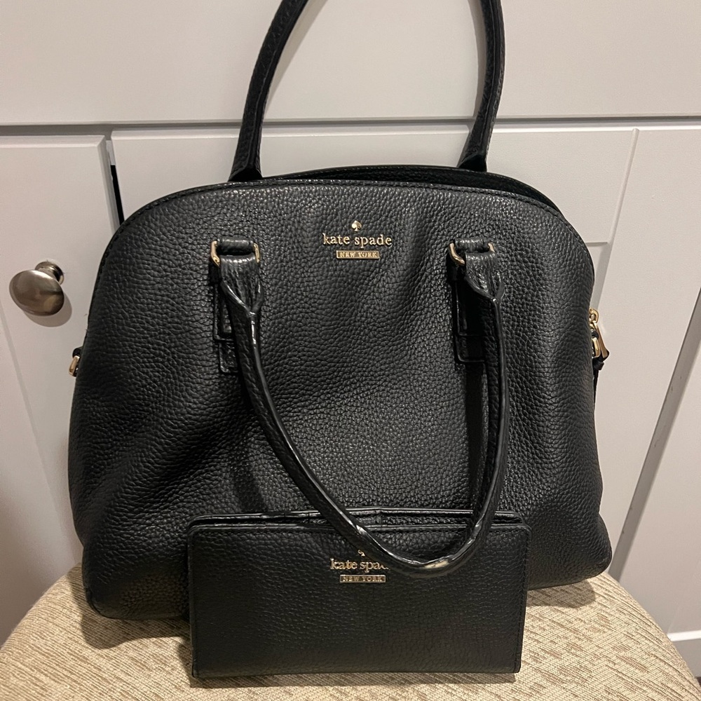 Kate spade purse and wallet